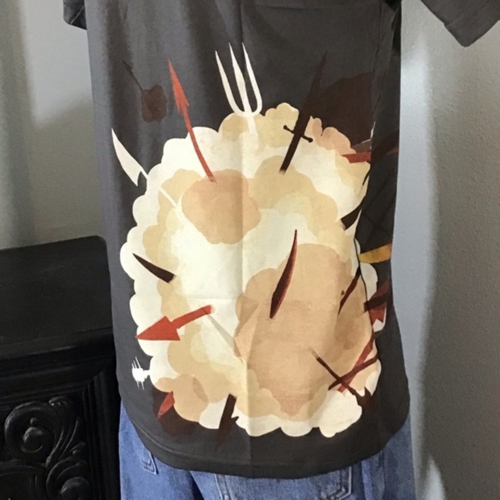 DOTA 2 Overwhelming Odds WeLoveFine Shirt Large - Picture 4 of 4